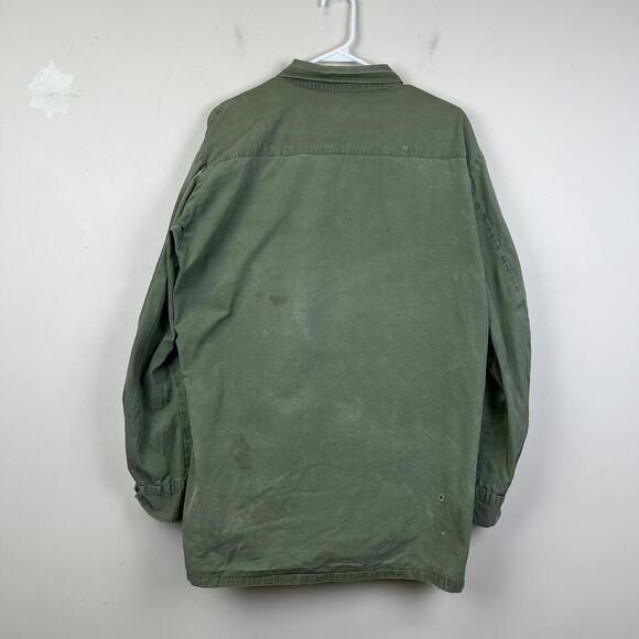 Vintage US Army Military Utility Jacket 8405-935-4712 - Picture 2 of 8